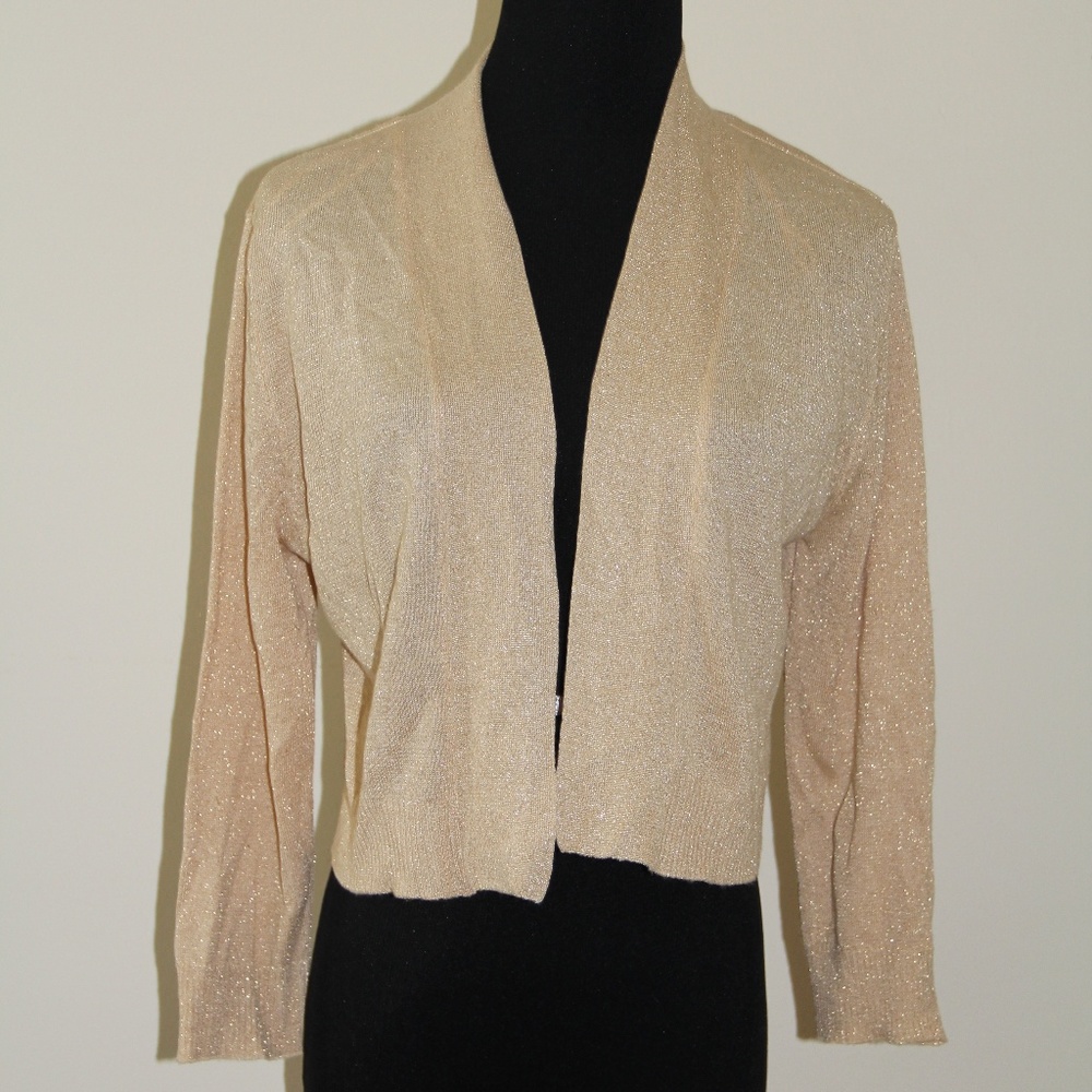 Gold Verge Ami Cardigan